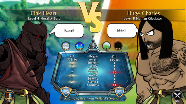 Swords and Sandals Immortals screenshot 6