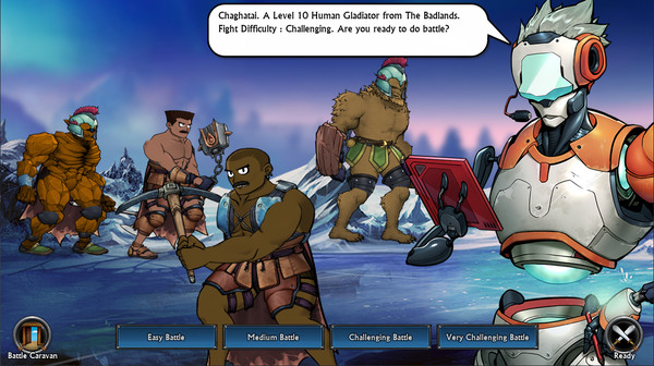 Swords and Sandals Immortals screenshot 9