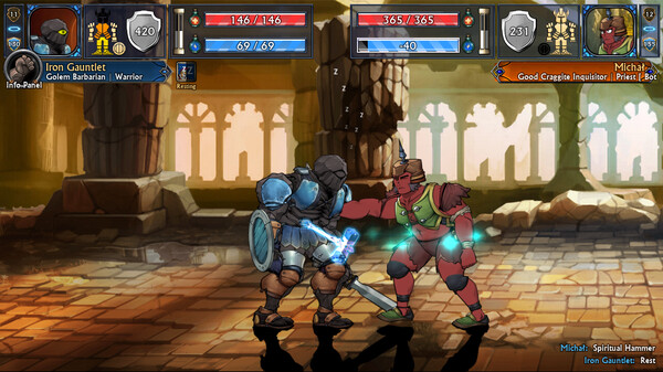 Swords and Sandals Immortals screenshot 8