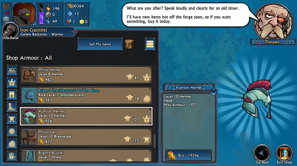 Swords and Sandals Immortals screenshot 12