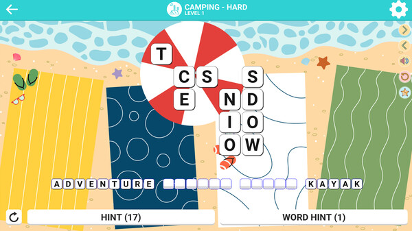 Square Word: Summer Edition☀️ screenshot 3