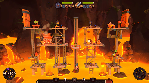 Dorfs: Hammers for Hire screenshot 3
