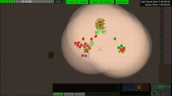 Bacteria Wars screenshot 3