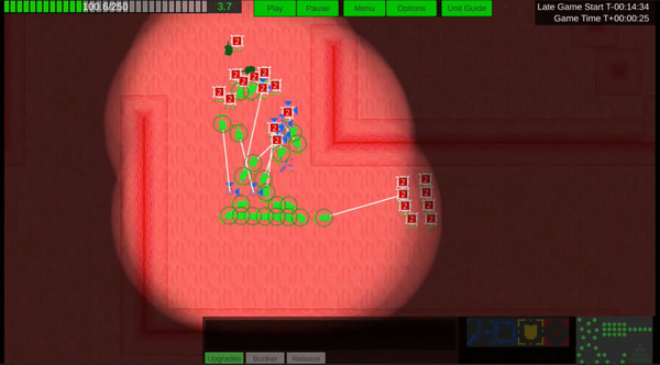 Bacteria Wars screenshot 7