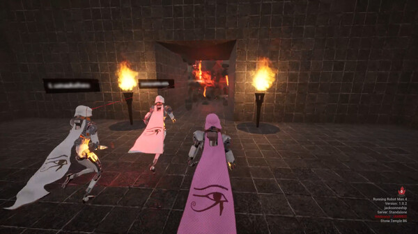 Running Robot Man 4 screenshot 3