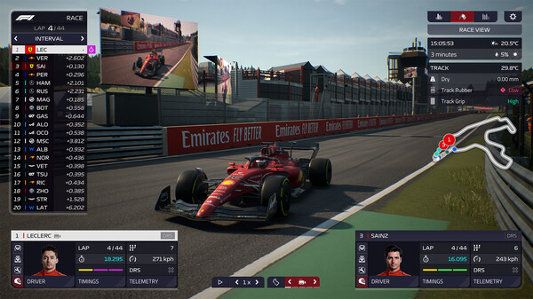 F1 Manager 2022 screenshot 1