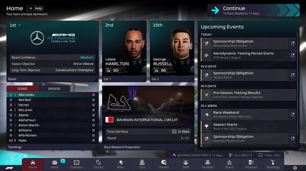 F1 Manager 2022 screenshot 3