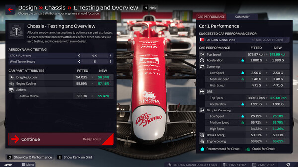 F1 Manager 2022 screenshot 6