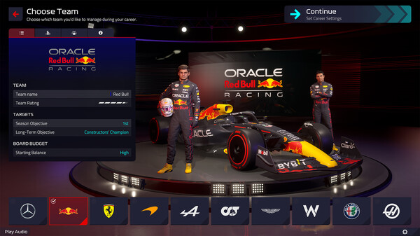 F1 Manager 2022 screenshot 2
