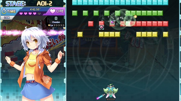 Pretty Girls Breakout! screenshot 1