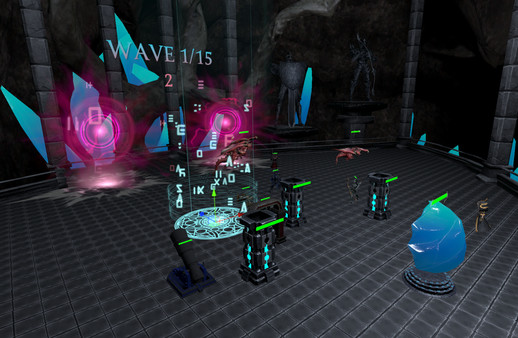 Magic Stone Guardians screenshot 1