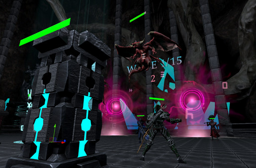 Magic Stone Guardians screenshot 2
