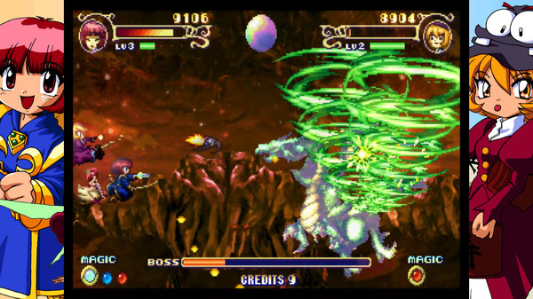 COTTOn 2 - Saturn Tribute screenshot 2