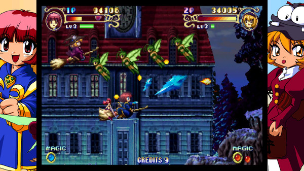 COTTOn 2 - Saturn Tribute screenshot 4