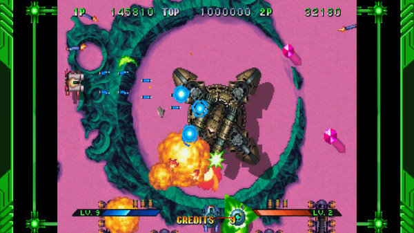 Guardian Force - Saturn Tribute screenshot 2