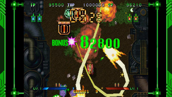 Guardian Force - Saturn Tribute screenshot 4