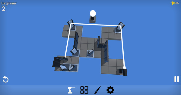 Laser Bounce screenshot 1