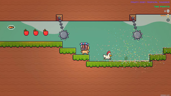 Delicious Fruitworld screenshot 10