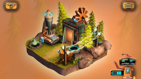 Tiny Robots Recharged screenshot 0