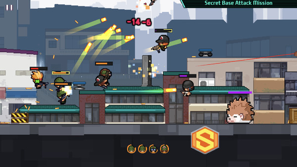 Cute Invaders screenshot 3