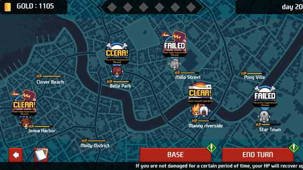 Cute Invaders screenshot 2