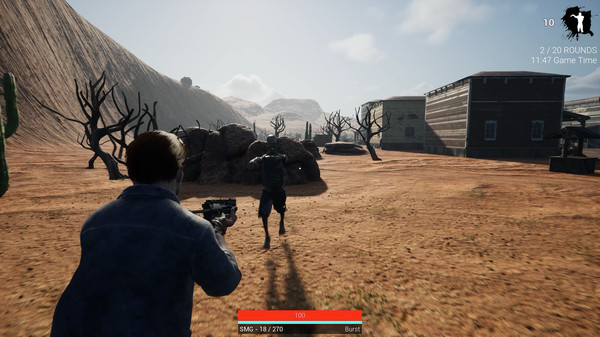 Memories of War Undead Decimation screenshot 1