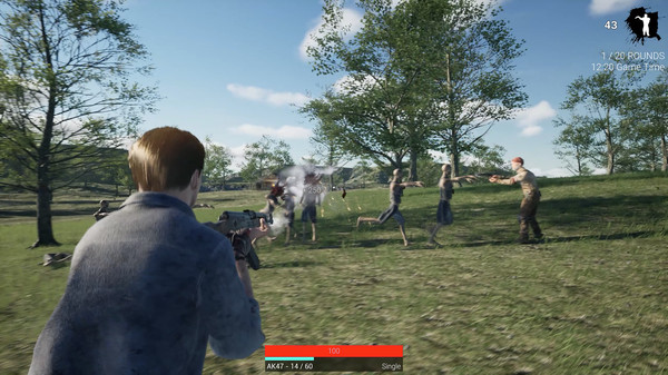 Memories of War Undead Decimation screenshot 4