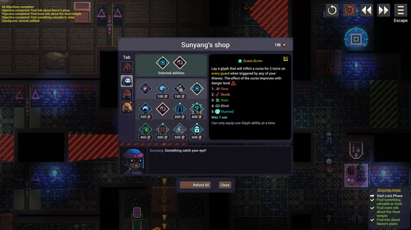 Spirited Thief screenshot 3
