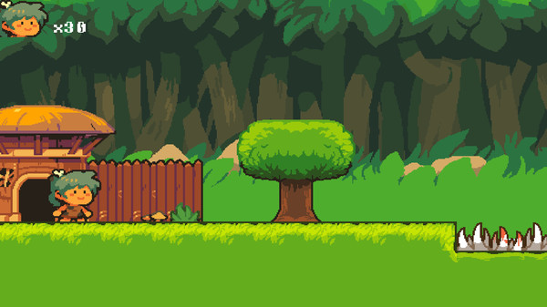 Cavegirl Adventures screenshot 1