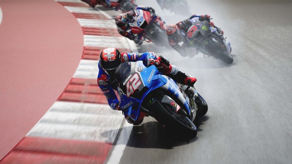MotoGP22 screenshot 1