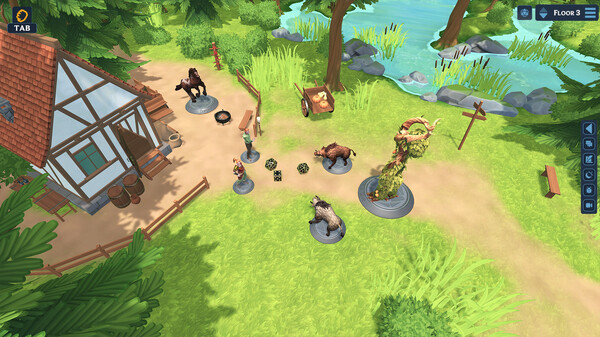 Dungeon Full Dive: Game Master Edition screenshot 3