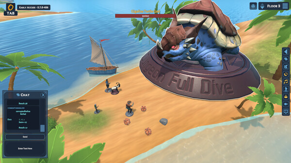 Dungeon Full Dive: Game Master Edition screenshot 1