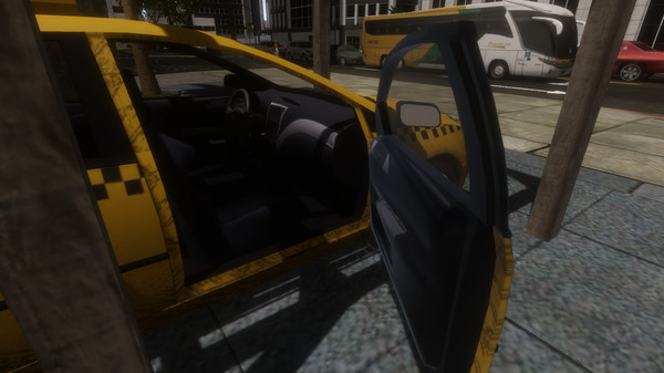 Taxi Simulator screenshot 2