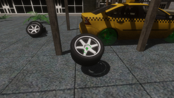 Taxi Simulator screenshot 1