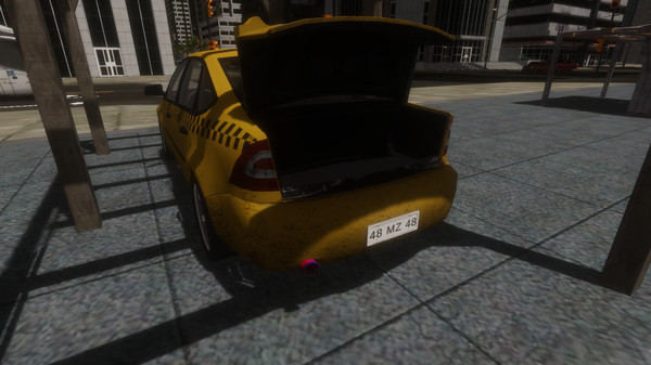 Taxi Simulator screenshot 3