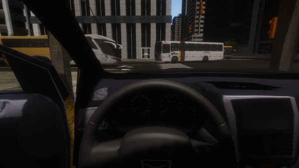 Taxi Simulator screenshot 4