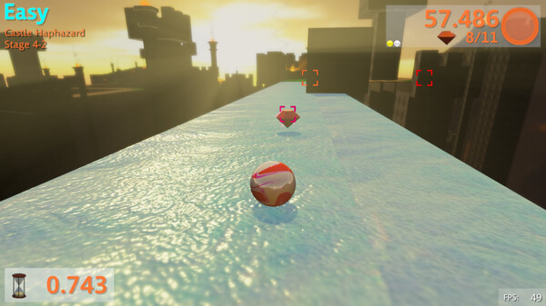 Great Marble Adventure screenshot 4