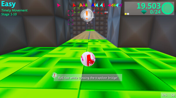Great Marble Adventure screenshot 1