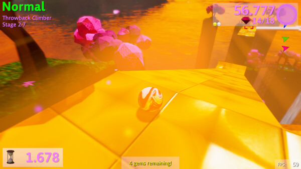 Great Marble Adventure screenshot 2