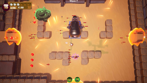 Cheftastic!: Buffet Blast screenshot 2