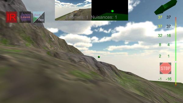 Flyland Wars: 1 Mountain Climb screenshot 3
