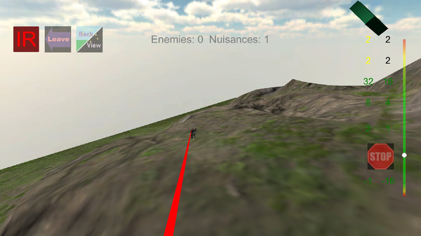 Flyland Wars: 1 Mountain Climb screenshot 4