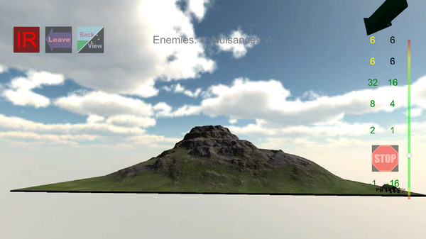 Flyland Wars: 1 Mountain Climb screenshot 1