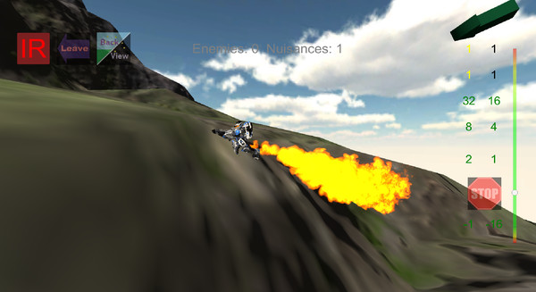 Flyland Wars: 1 Mountain Climb screenshot 5
