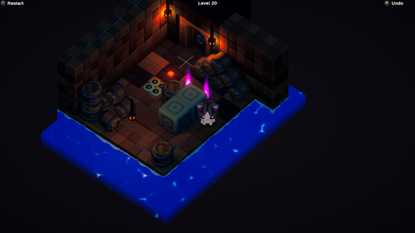 Sokocat - Dungeon screenshot 9