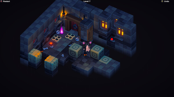 Sokocat - Dungeon screenshot 8