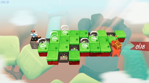 Panda in the clouds screenshot 3