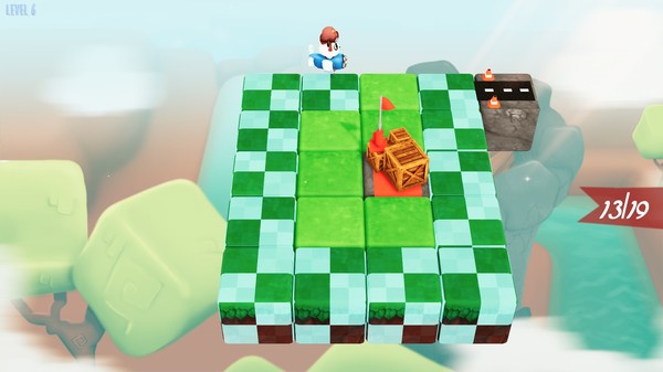 Panda in the clouds screenshot 2