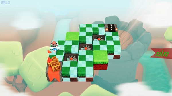 Panda in the clouds screenshot 6
