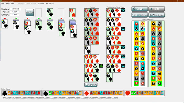 Klondike Re-Imagined screenshot 1